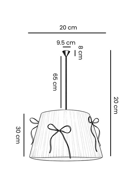 Opviq Lámpara de araña blanca con tapa de rafia de papel y altura ajustable Opviq Lámpara de araña blanca con tapa de rafia de papel y altura ajustable